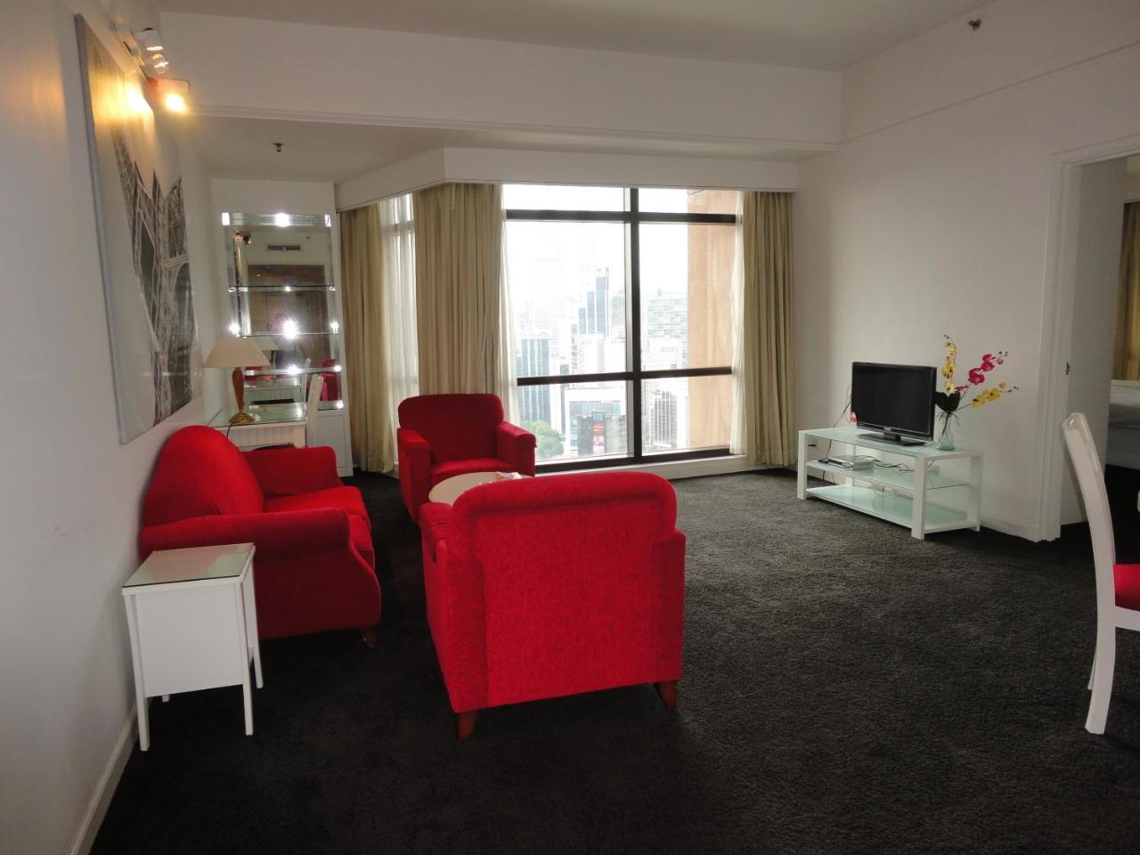 Kl Bintang Private Unite At Times Square Daire Kuala Lumpur Dış mekan fotoğraf