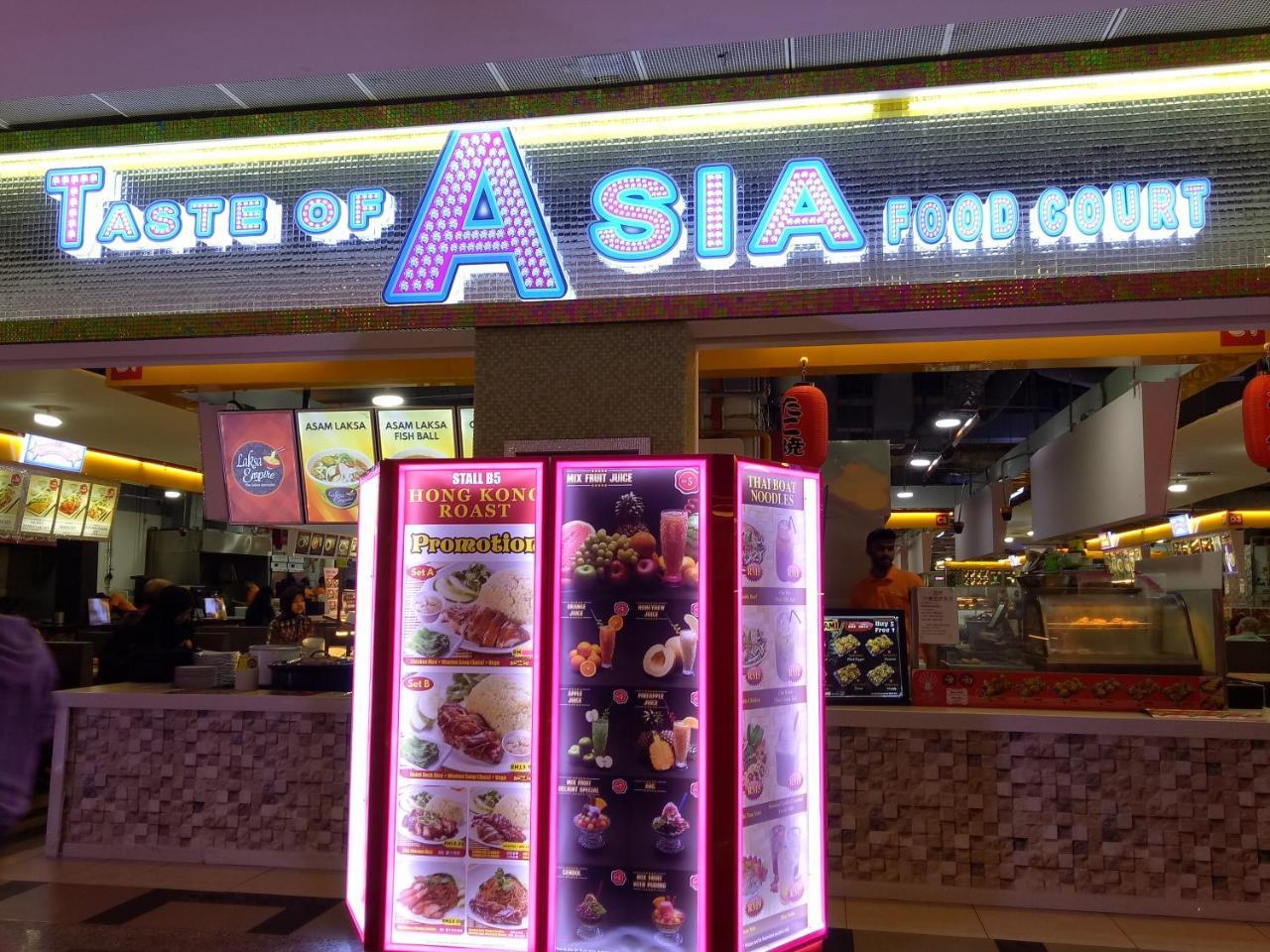 Kl Bintang Private Unite At Times Square Daire Kuala Lumpur Dış mekan fotoğraf