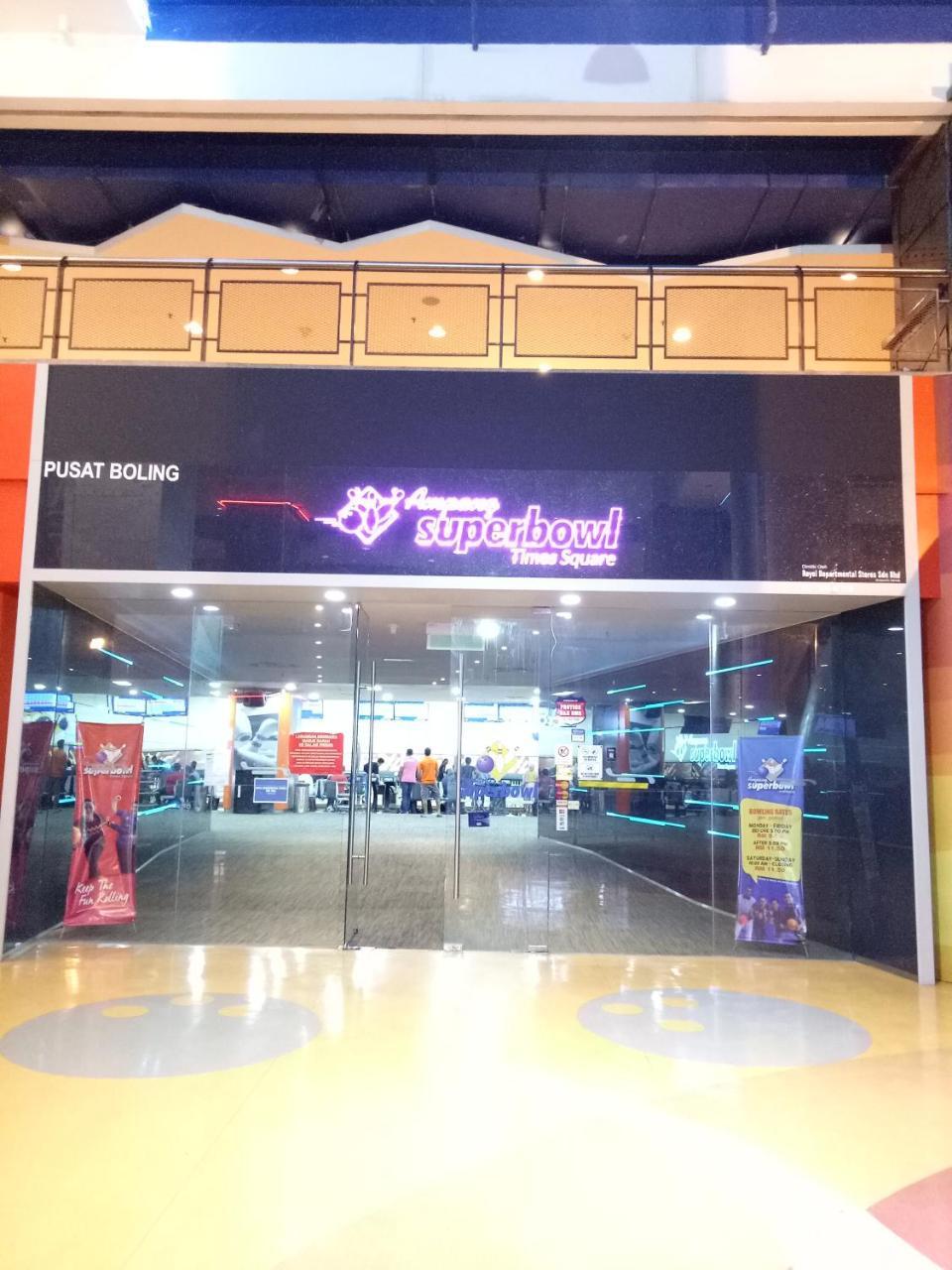 Kl Bintang Private Unite At Times Square Daire Kuala Lumpur Dış mekan fotoğraf
