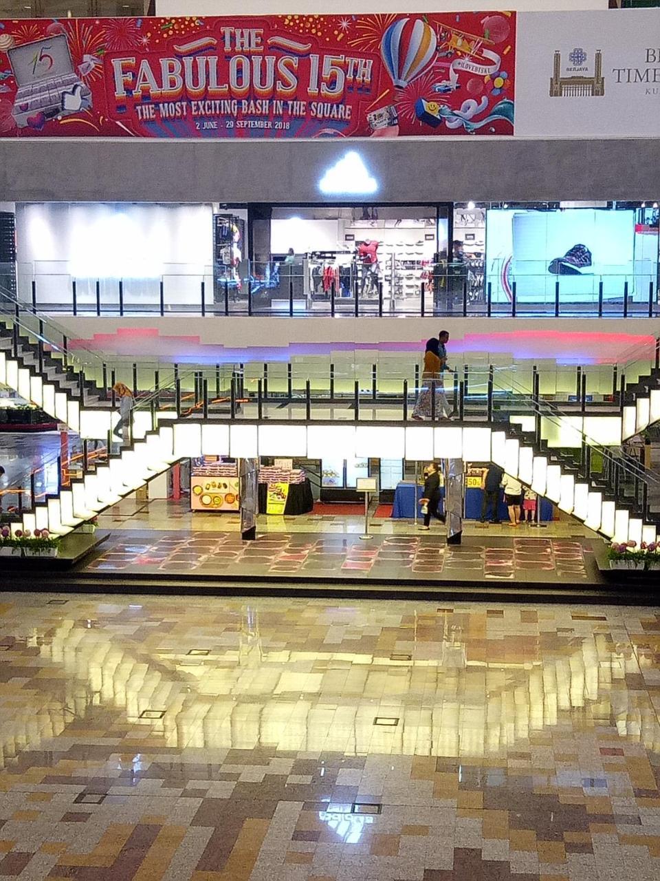 Kl Bintang Private Unite At Times Square Daire Kuala Lumpur Dış mekan fotoğraf