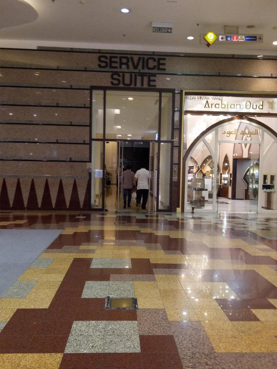 Kl Bintang Private Unite At Times Square Daire Kuala Lumpur Dış mekan fotoğraf