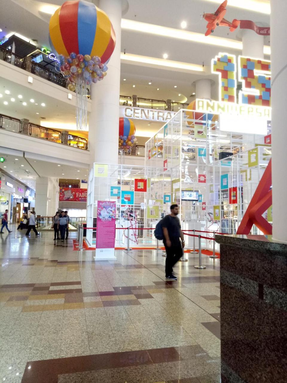 Kl Bintang Private Unite At Times Square Daire Kuala Lumpur Dış mekan fotoğraf