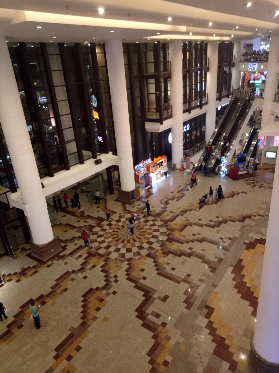 Kl Bintang Private Unite At Times Square Daire Kuala Lumpur Dış mekan fotoğraf