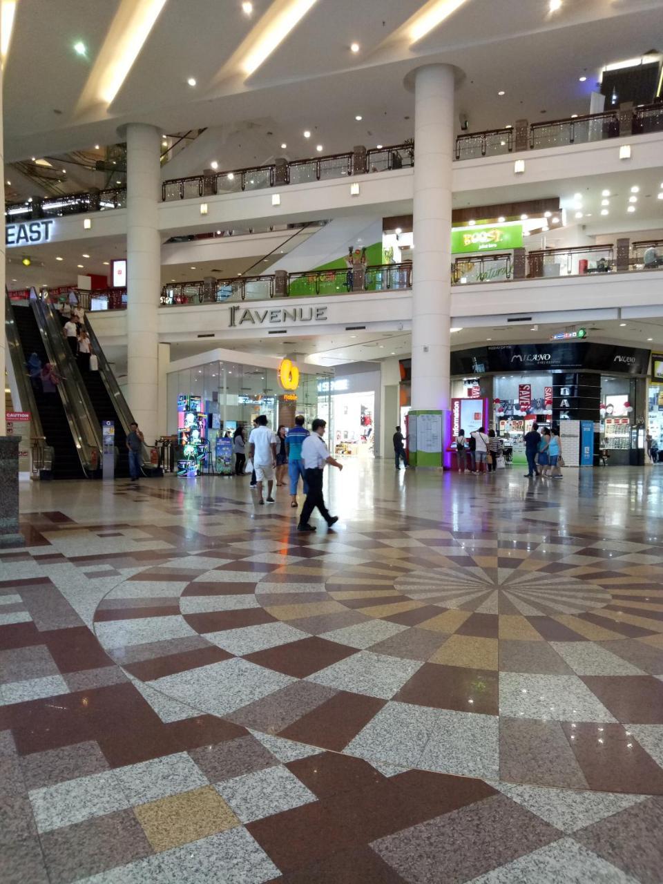 Kl Bintang Private Unite At Times Square Daire Kuala Lumpur Dış mekan fotoğraf