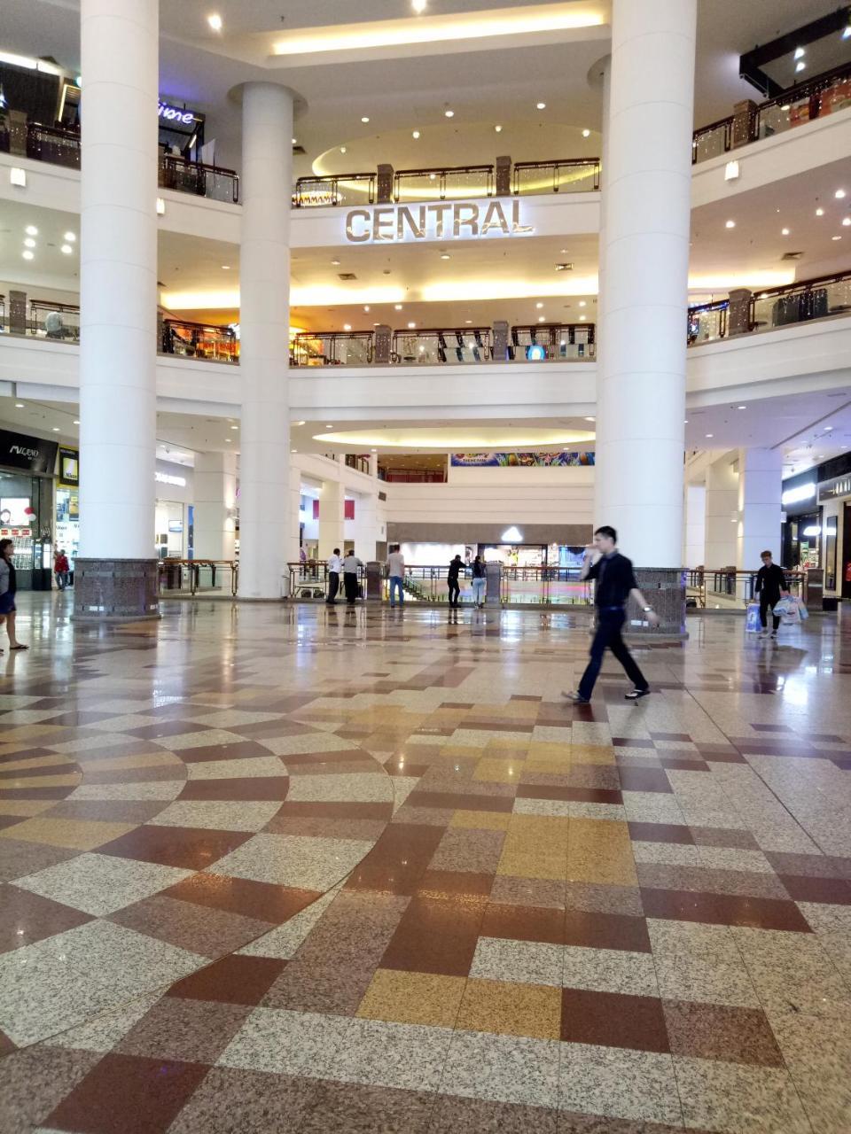 Kl Bintang Private Unite At Times Square Daire Kuala Lumpur Dış mekan fotoğraf